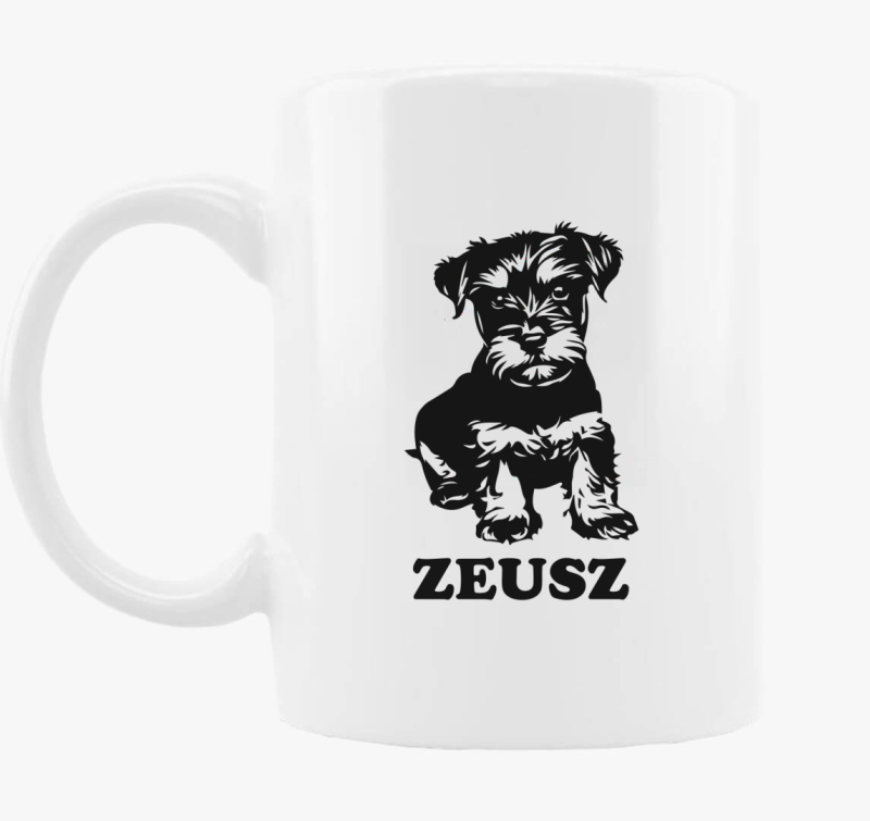 Schnauzer 3 skodelica