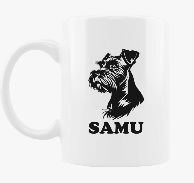 Schnauzer 4 skodelica