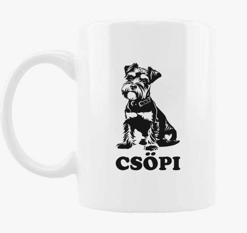 Schnauzer 5 skodelica