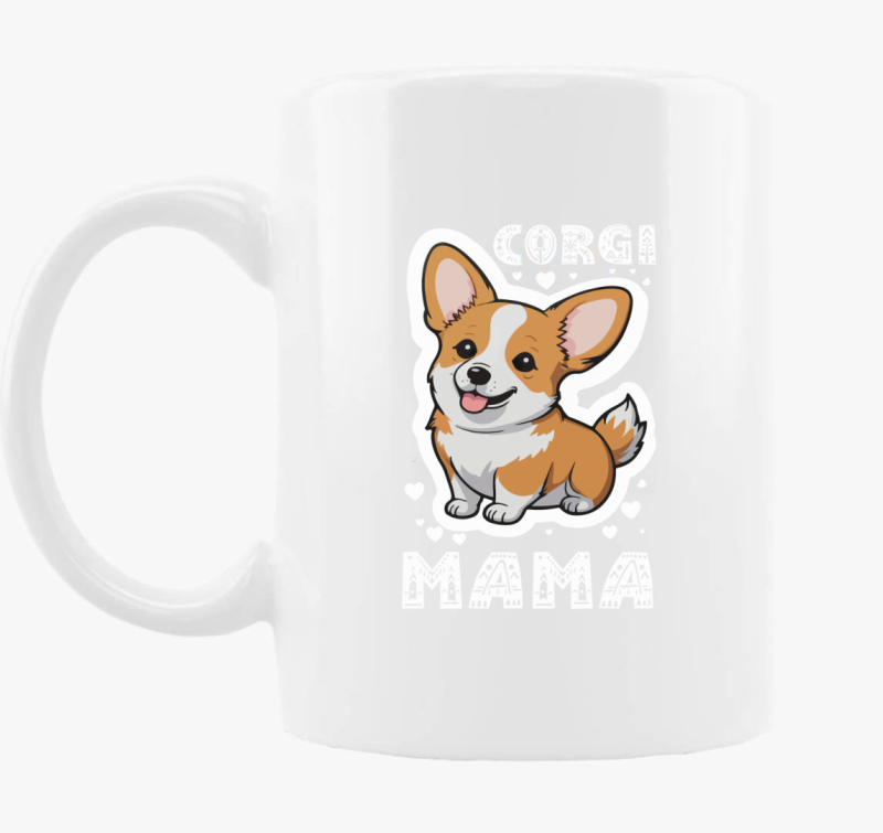 Corgi Mama skodelica
