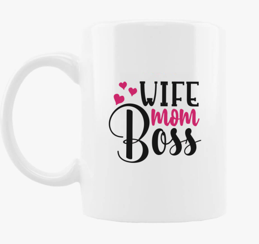 wife mom skodelica