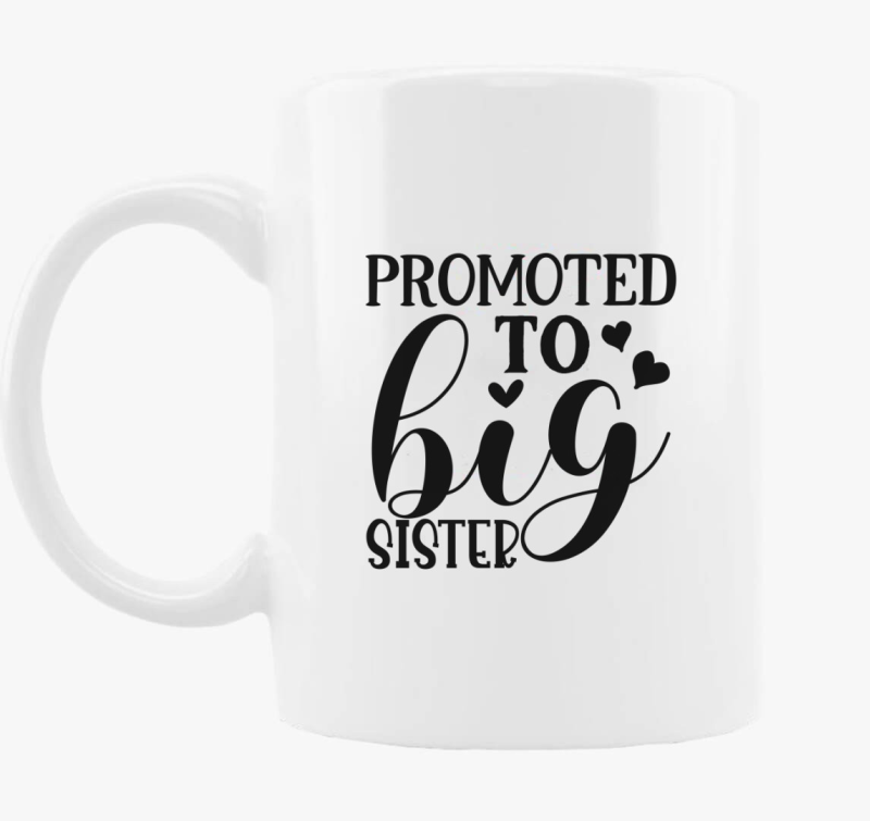 Big Sister skodelica