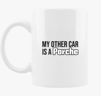 porche car skodelica