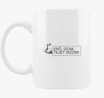 izom, tejet iszom skodelica