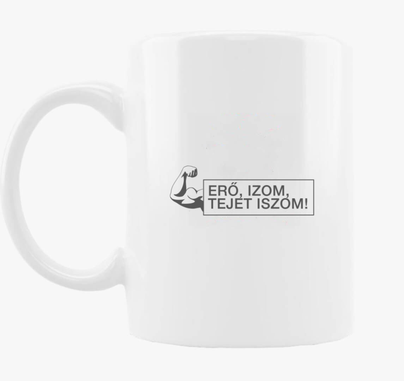 izom, tejet iszom skodelica
