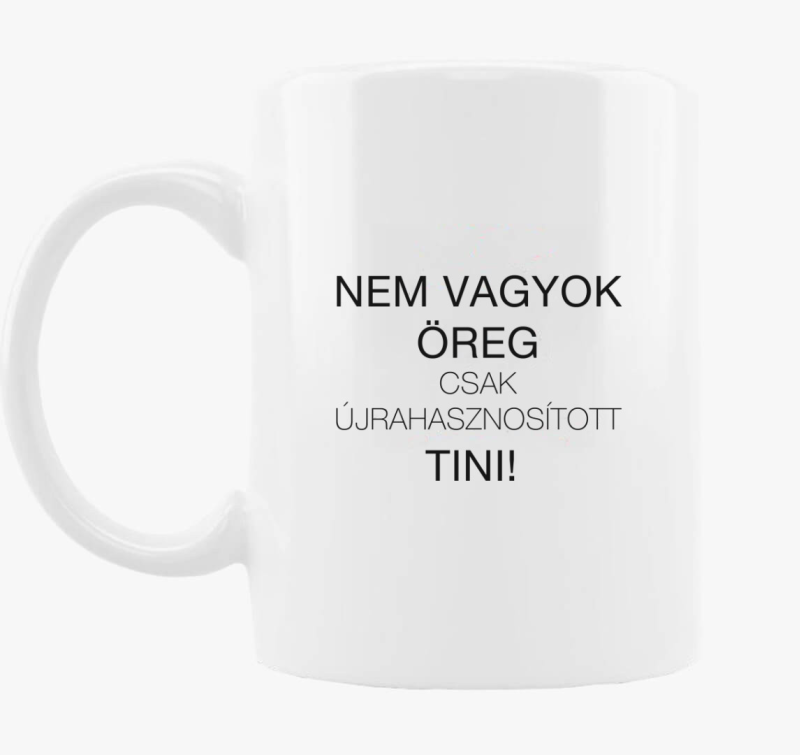 Ne sem csak tini 2 skodelica