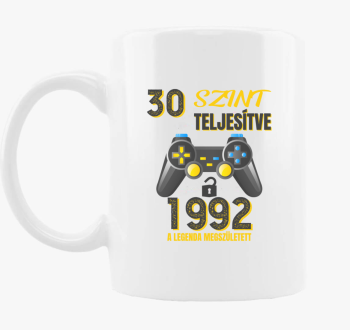 30-as szint legenda skodelica