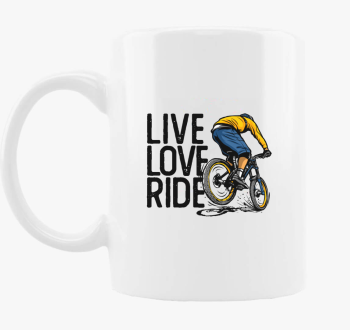 Live love ride skodelica