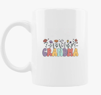 Grandmother Floral skodelica