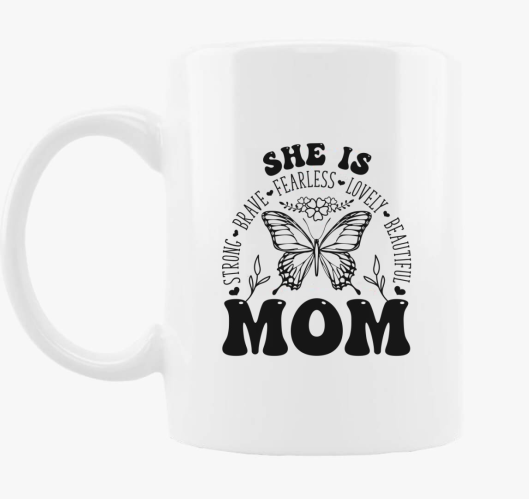 Mom skodelica