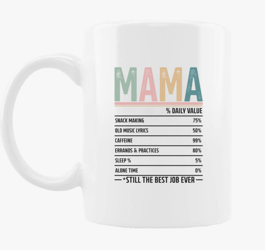 Mama skodelica