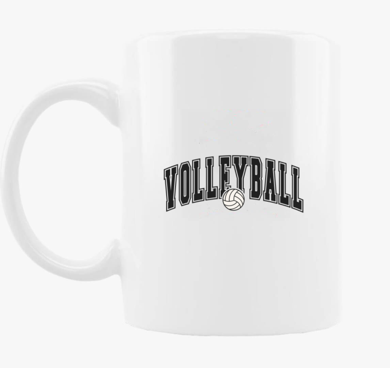 Volleyball skodelica