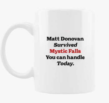 Matt Donovan survive...