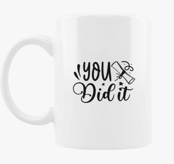 You did it skodelica