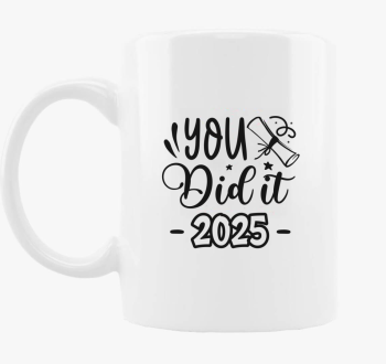 You did it skodelica