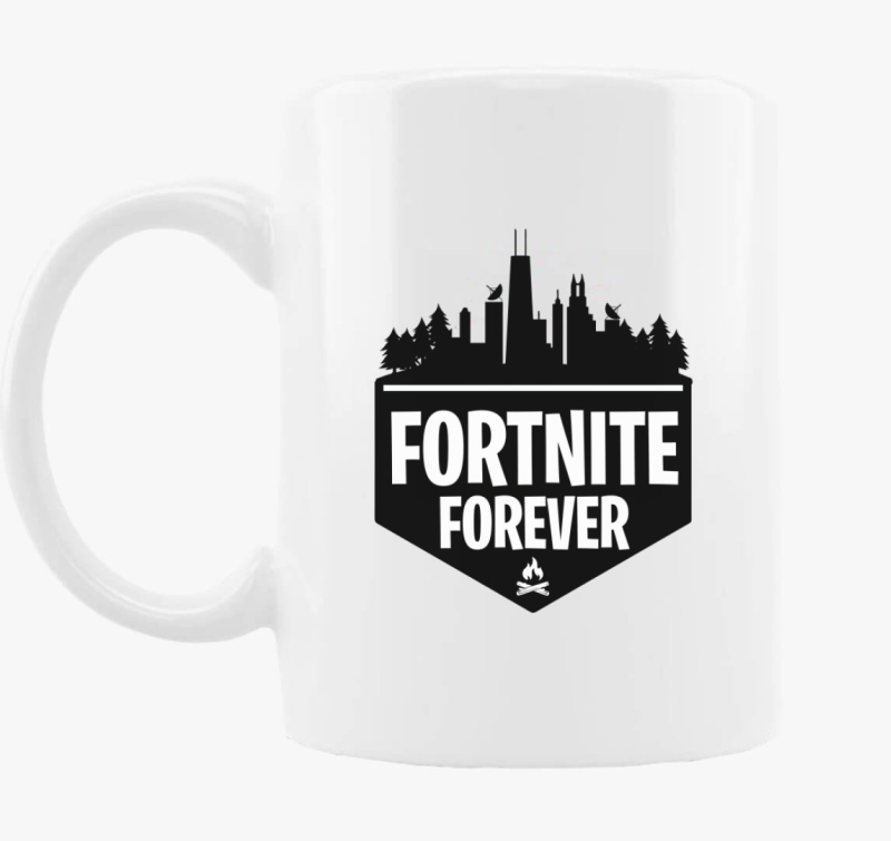 Fortnite forever skodelica