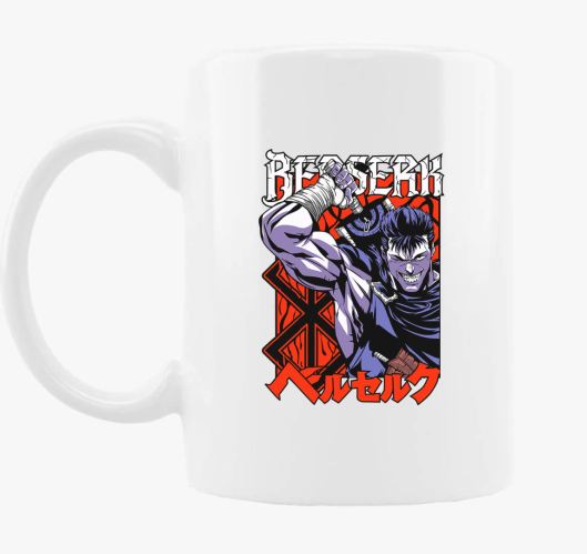 Berserk Guts skodelica