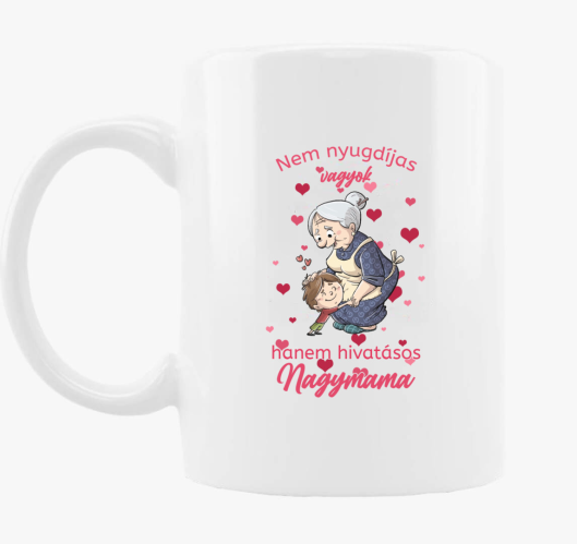 Upokojeni babica skodelica