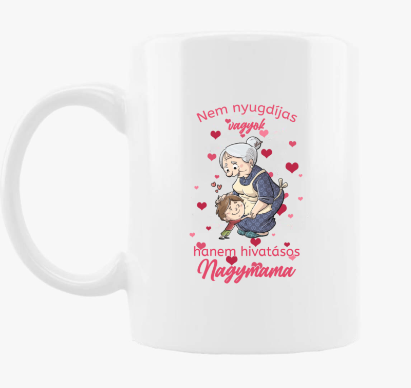 Upokojeni babica skodelica