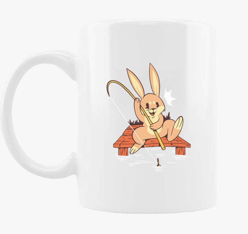 Ribič nyuszi skodelica