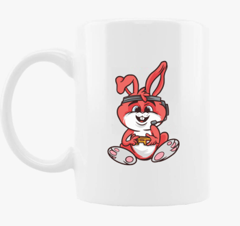 Gamer nyuszi skodelica