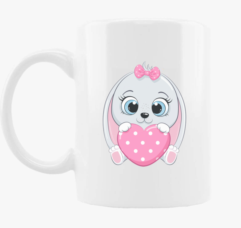 Cuki nyuszis skodelica