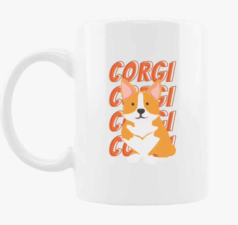 Corgi skodelica