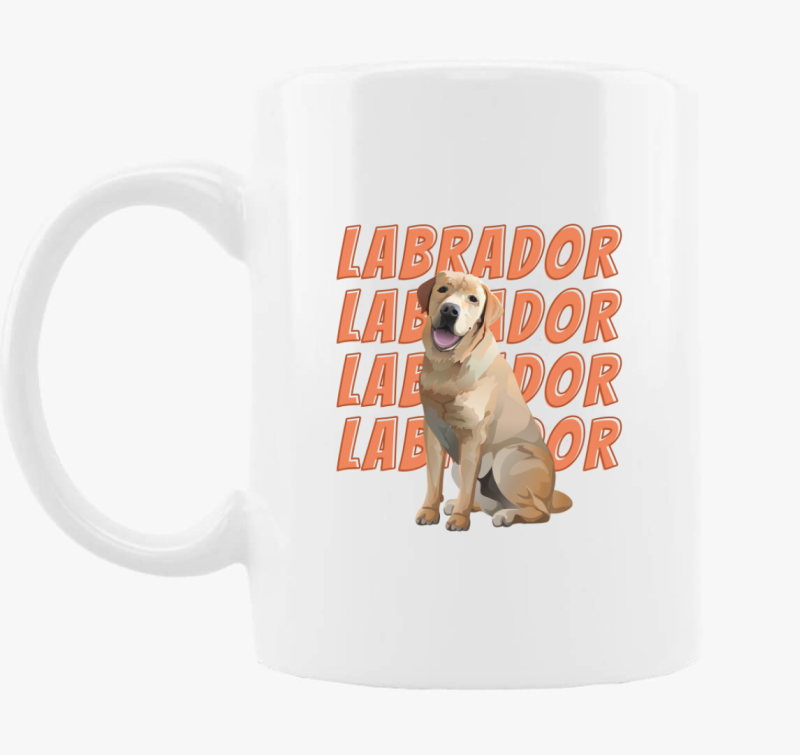 Labrador skodelica