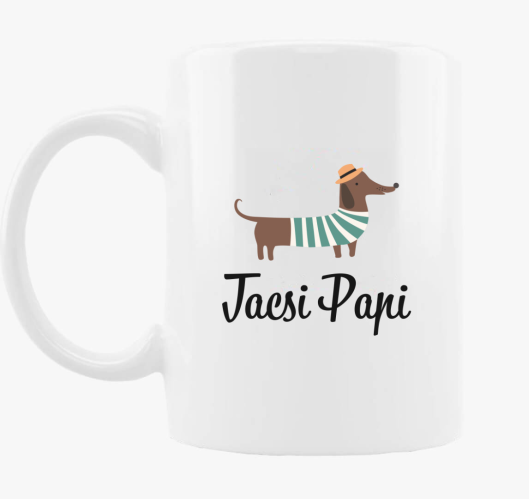 Tacsi papi skodelica