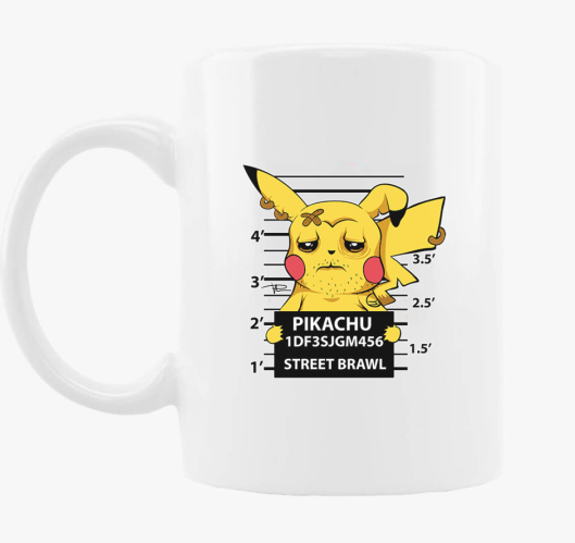 Sittes Pikachu skodelica