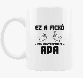 Ez fantasztikus Oče skodelica