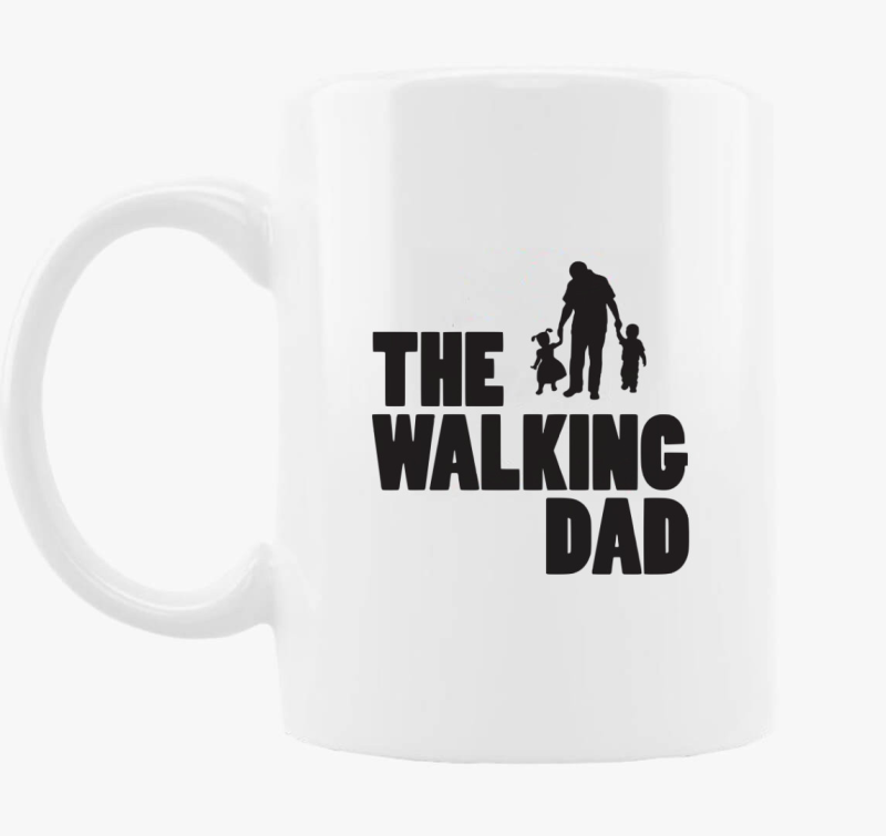 The walking dad skodelica