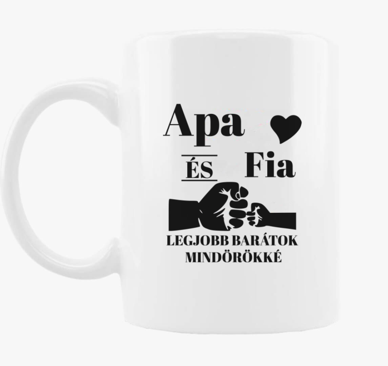 Oče in fia legjobb skodelica