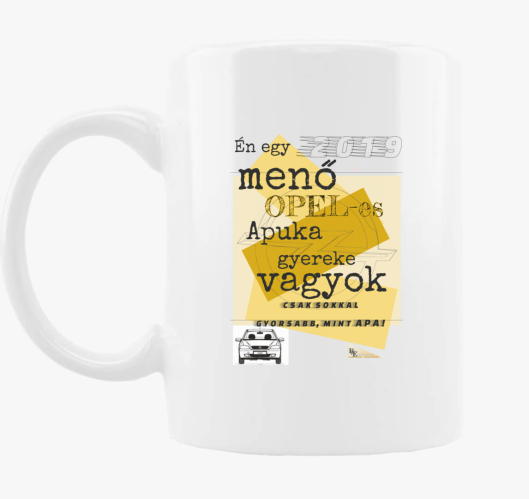 Opel-es apuka gyereke skodelic...