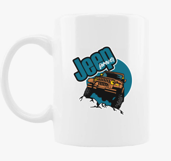 Jeep forever skodelica