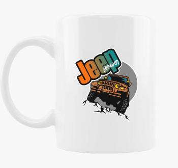 Jeep forever skodelica