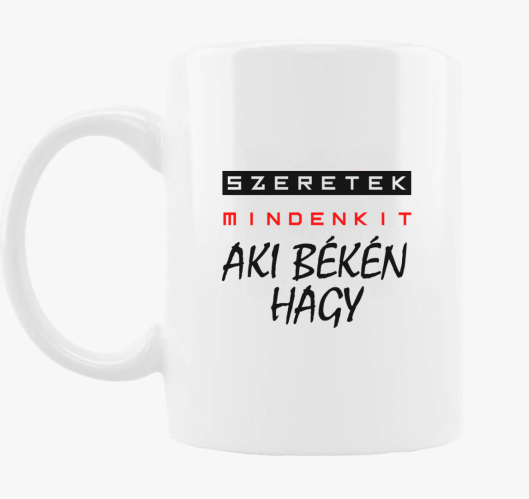 szeretek mindenkit skodelica