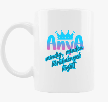Mama mindig vsak helyzetben skodelica