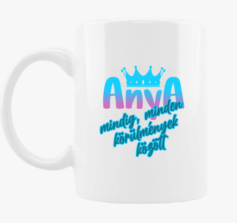 Mama mindig vsak helyzetben skodelica