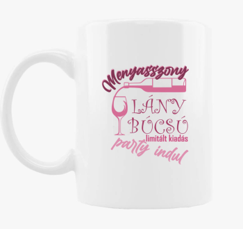 party Menyasszonynak skodelica
