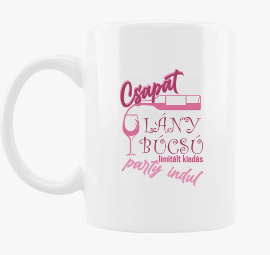 party Csapat skodelica