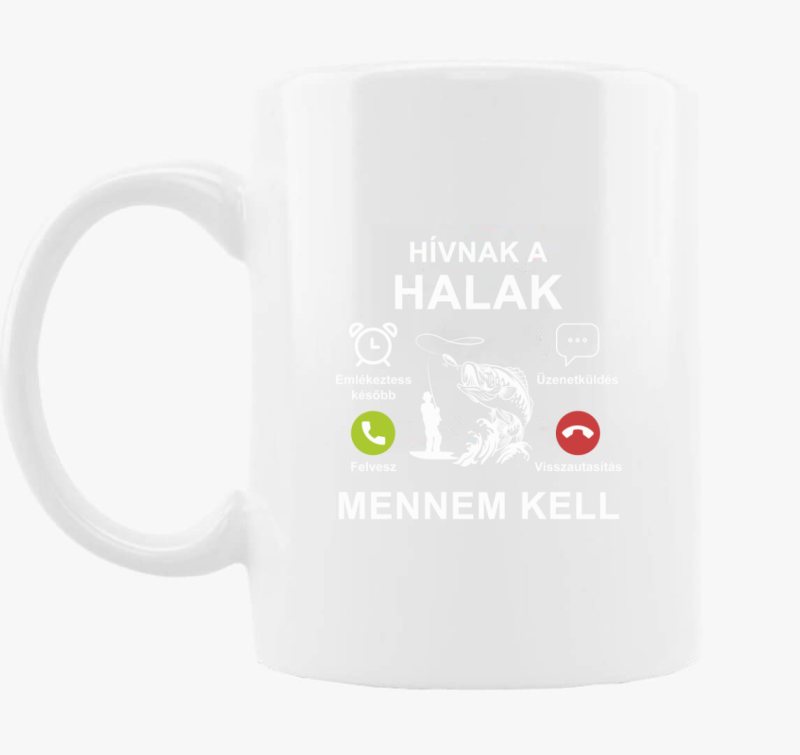 halak mennem kell skodelica