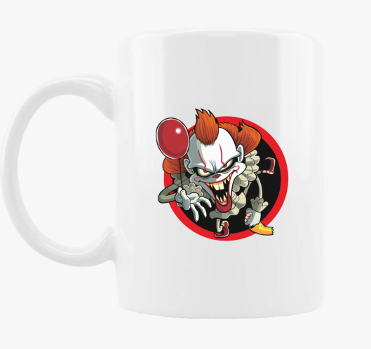 Pennywise skodelica
