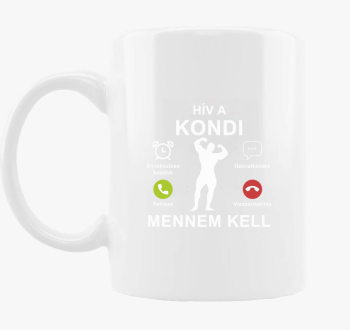 kondi mennem kell skodelica