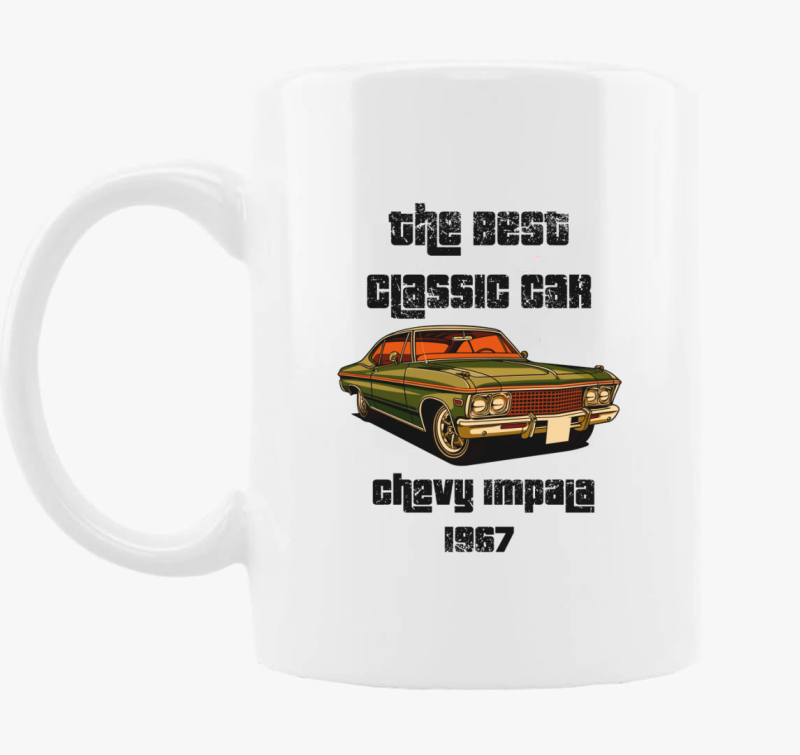 chevy impala 1963 skodelica