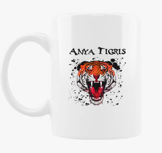 Mama tigris skodelica