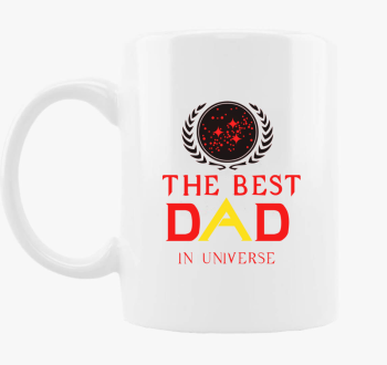 Best Dad in Universe skodelica