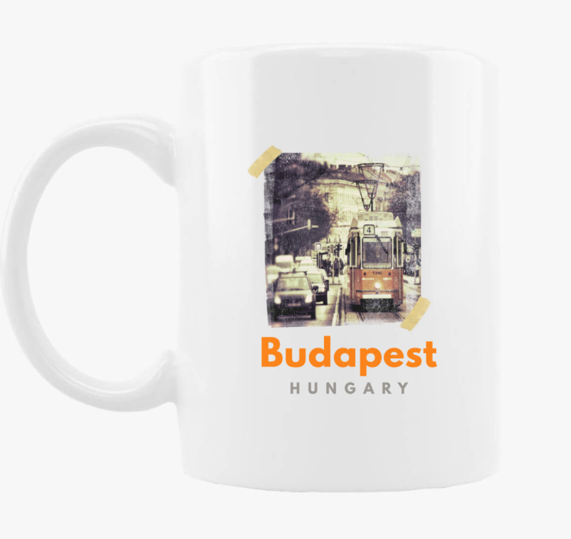Budapest skodelica
