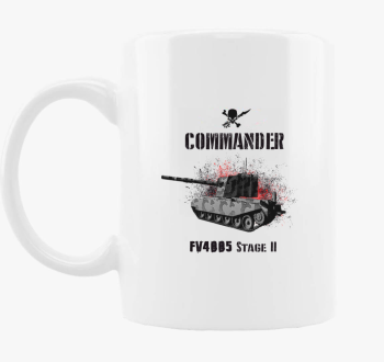 Commander FV4005 sko