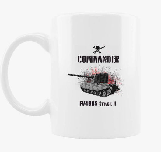 Commander FV4005 skodelica